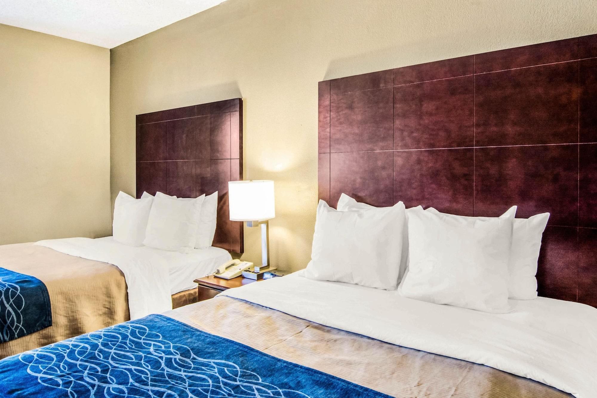 Comfort Inn Atlanta Downtown South Εξωτερικό φωτογραφία
