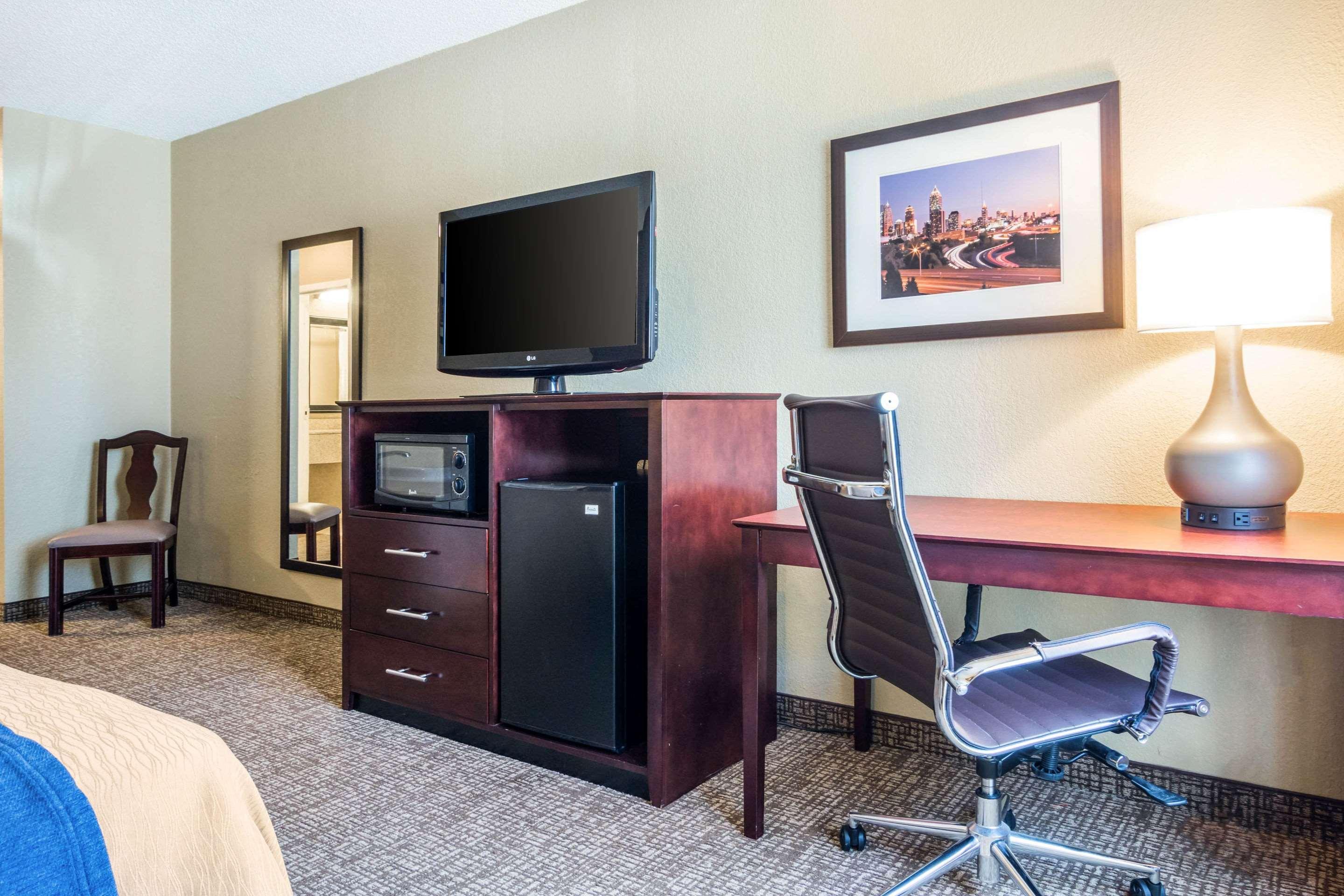 Comfort Inn Atlanta Downtown South Εξωτερικό φωτογραφία
