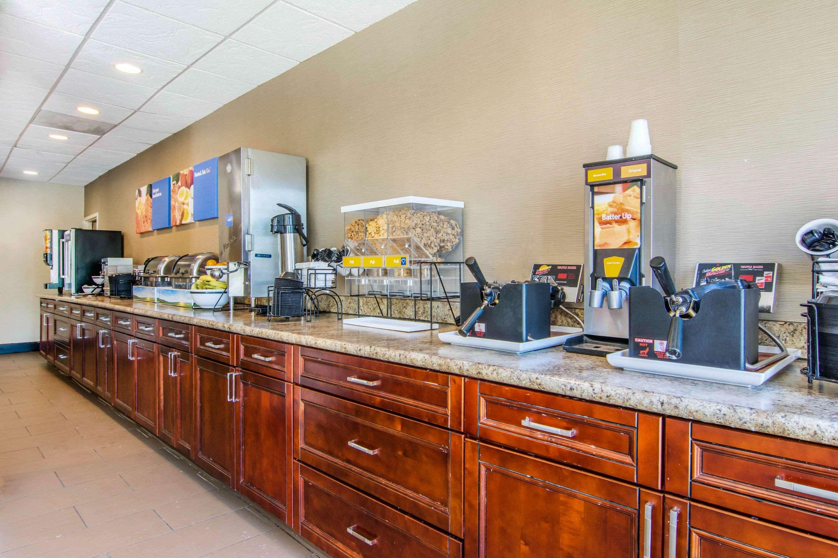 Comfort Inn Atlanta Downtown South Εξωτερικό φωτογραφία