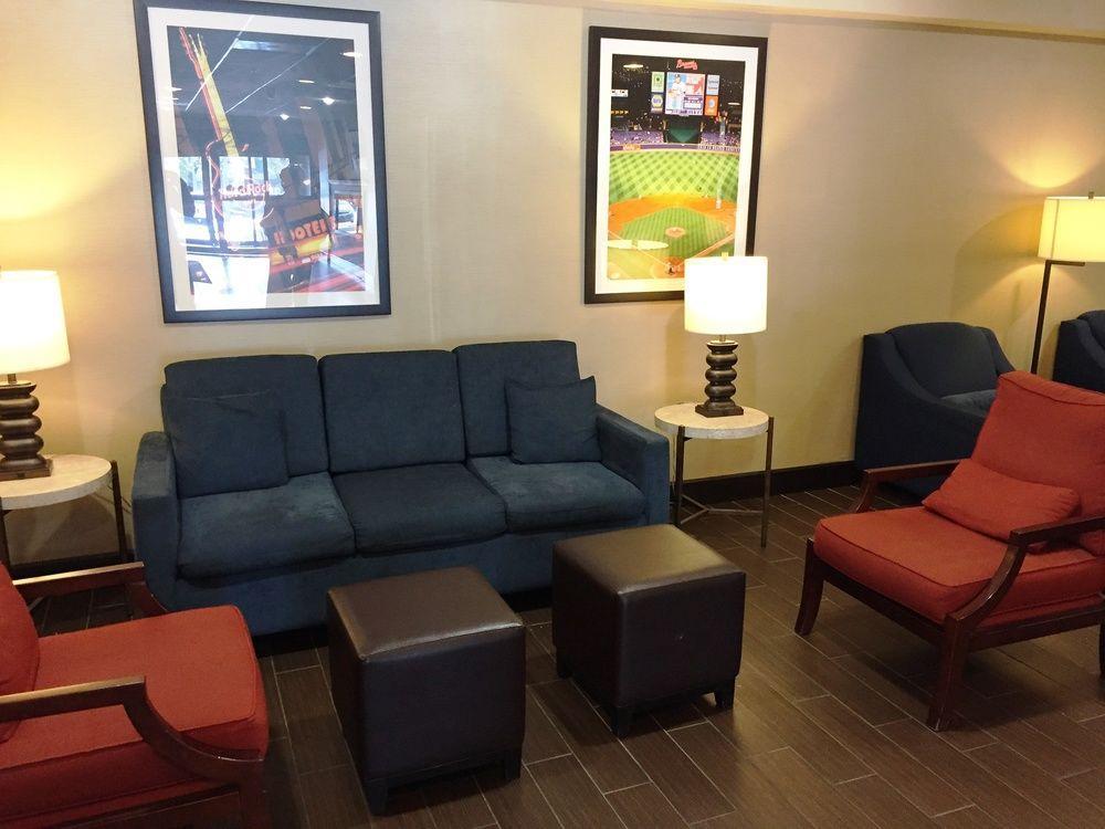 Comfort Inn Atlanta Downtown South Εξωτερικό φωτογραφία