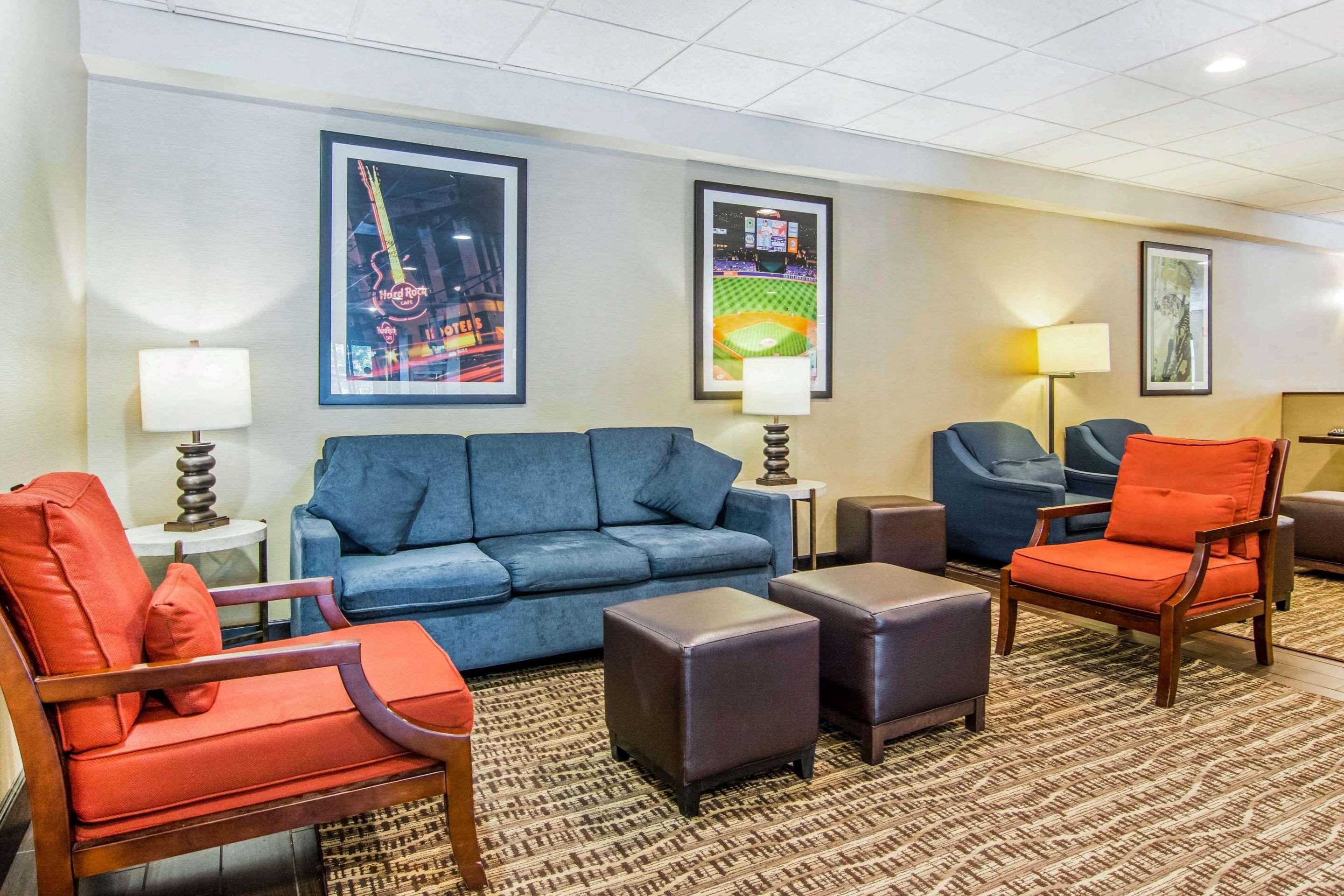 Comfort Inn Atlanta Downtown South Εξωτερικό φωτογραφία