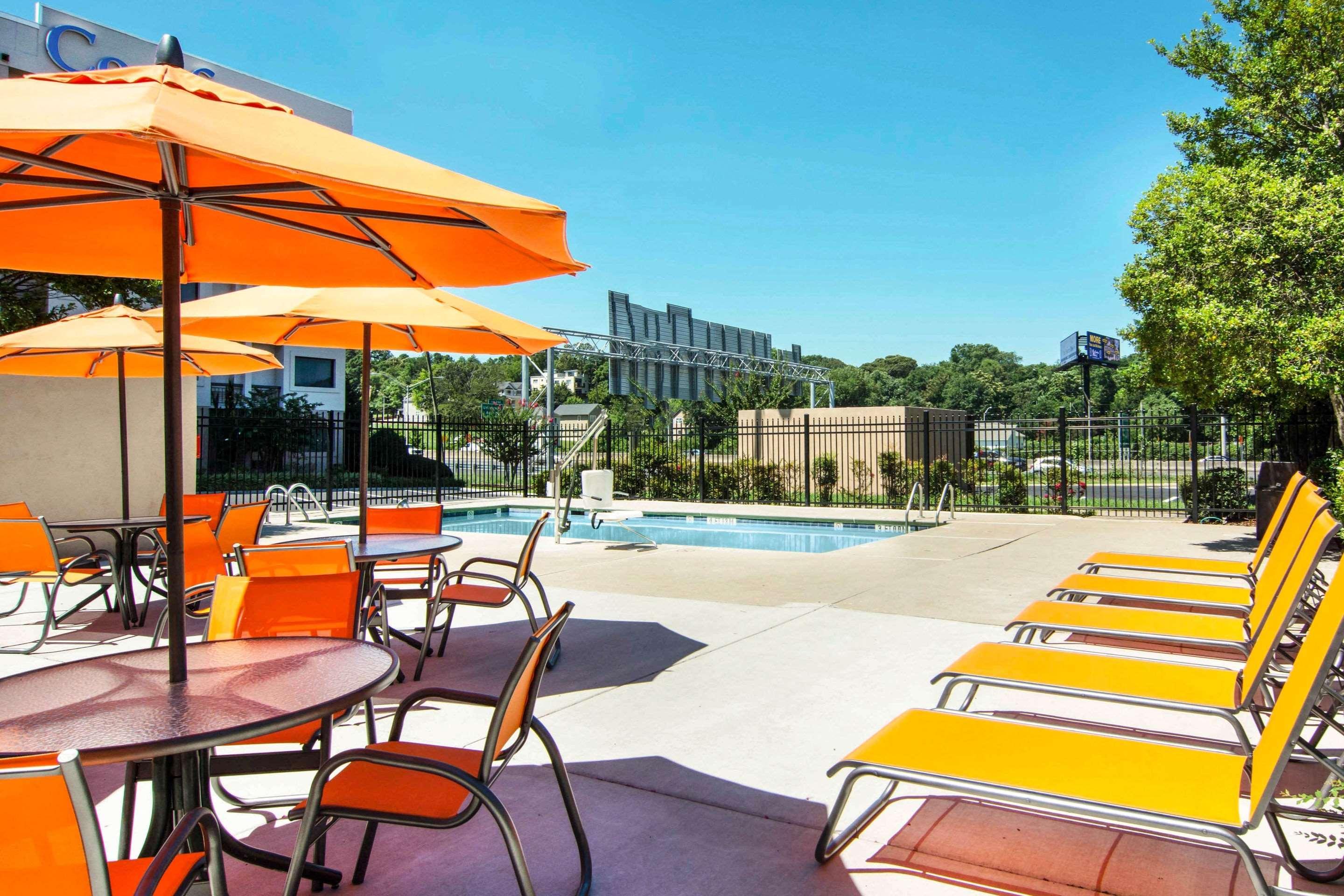 Comfort Inn Atlanta Downtown South Εξωτερικό φωτογραφία