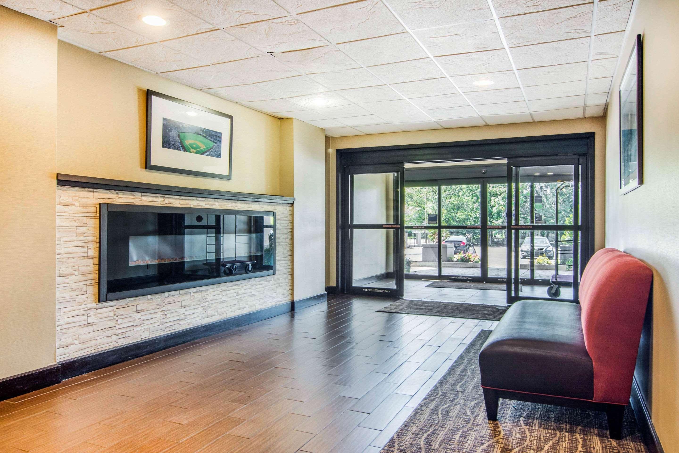 Comfort Inn Atlanta Downtown South Εξωτερικό φωτογραφία