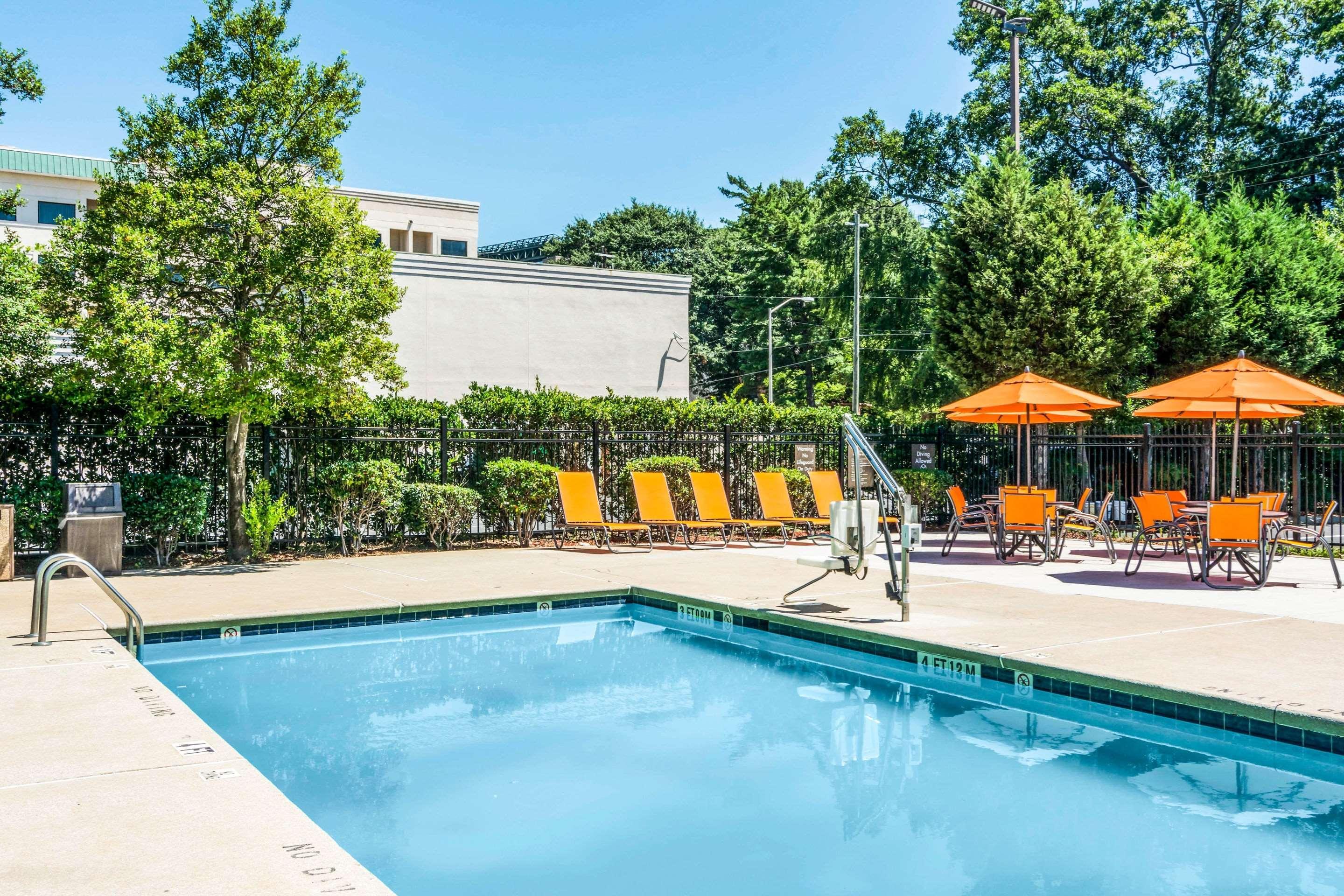 Comfort Inn Atlanta Downtown South Εξωτερικό φωτογραφία