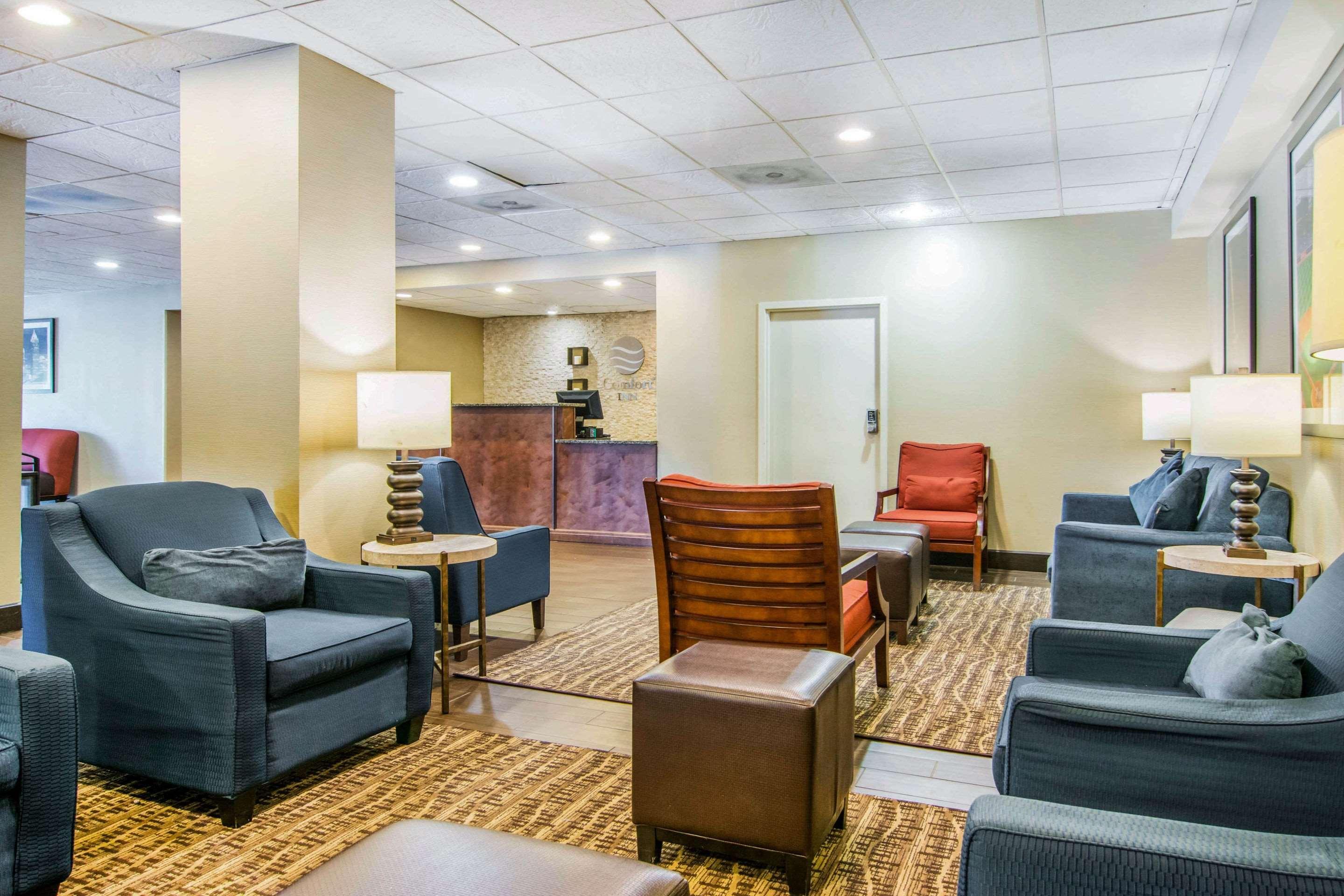 Comfort Inn Atlanta Downtown South Εξωτερικό φωτογραφία