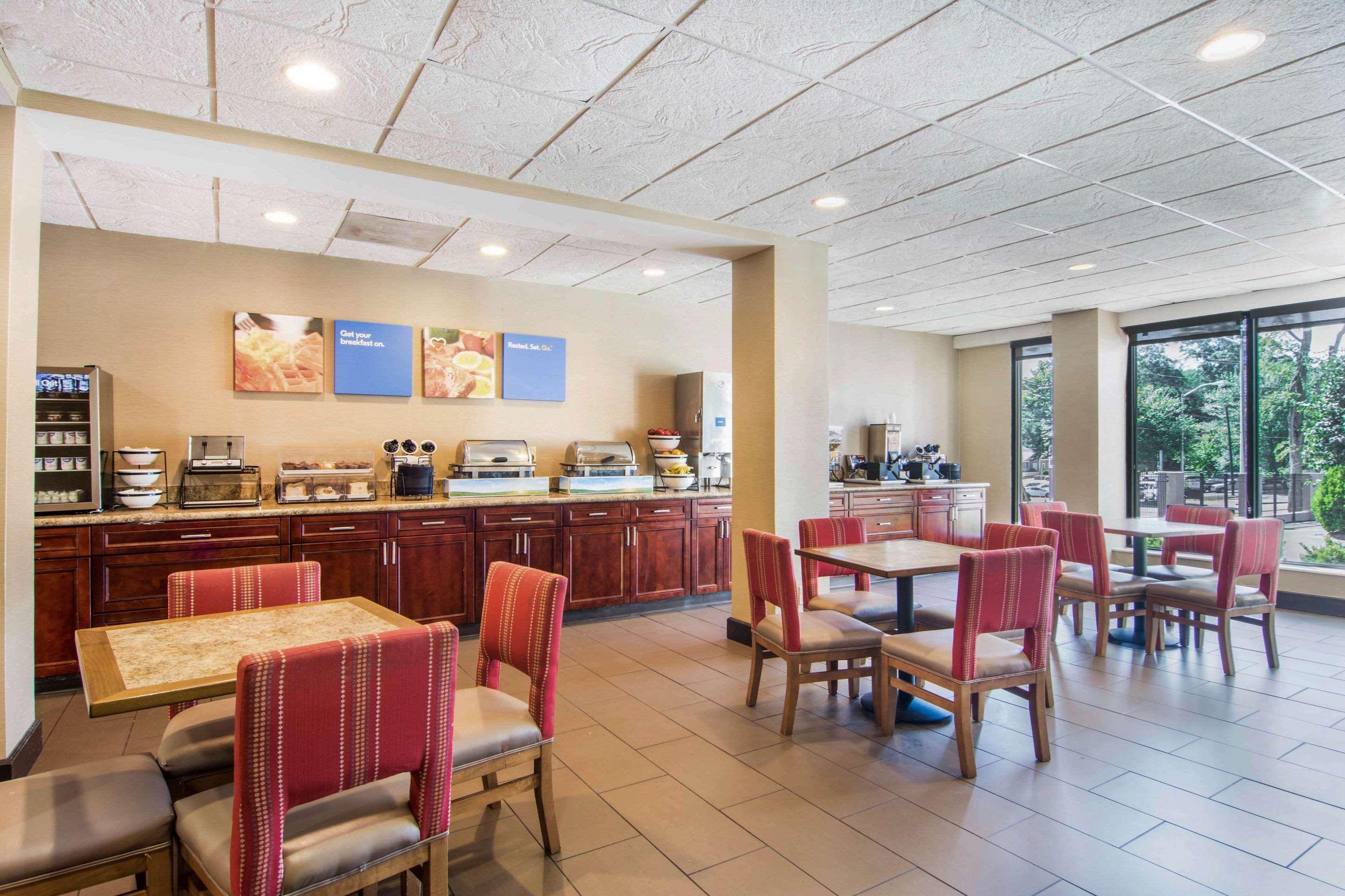 Comfort Inn Atlanta Downtown South Εξωτερικό φωτογραφία