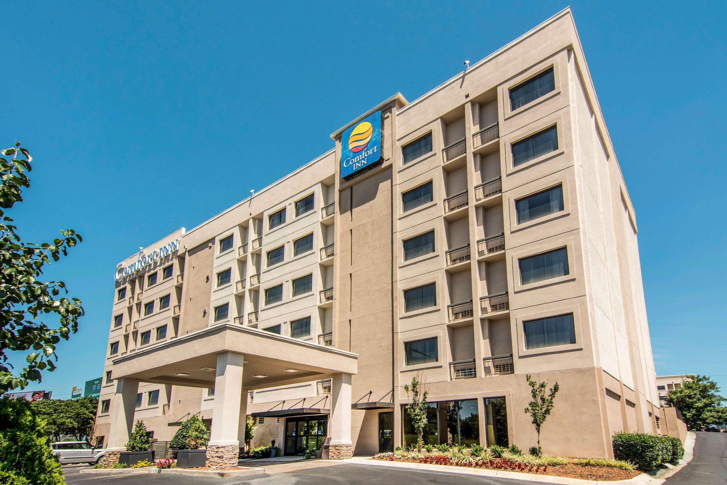 Comfort Inn Atlanta Downtown South Εξωτερικό φωτογραφία