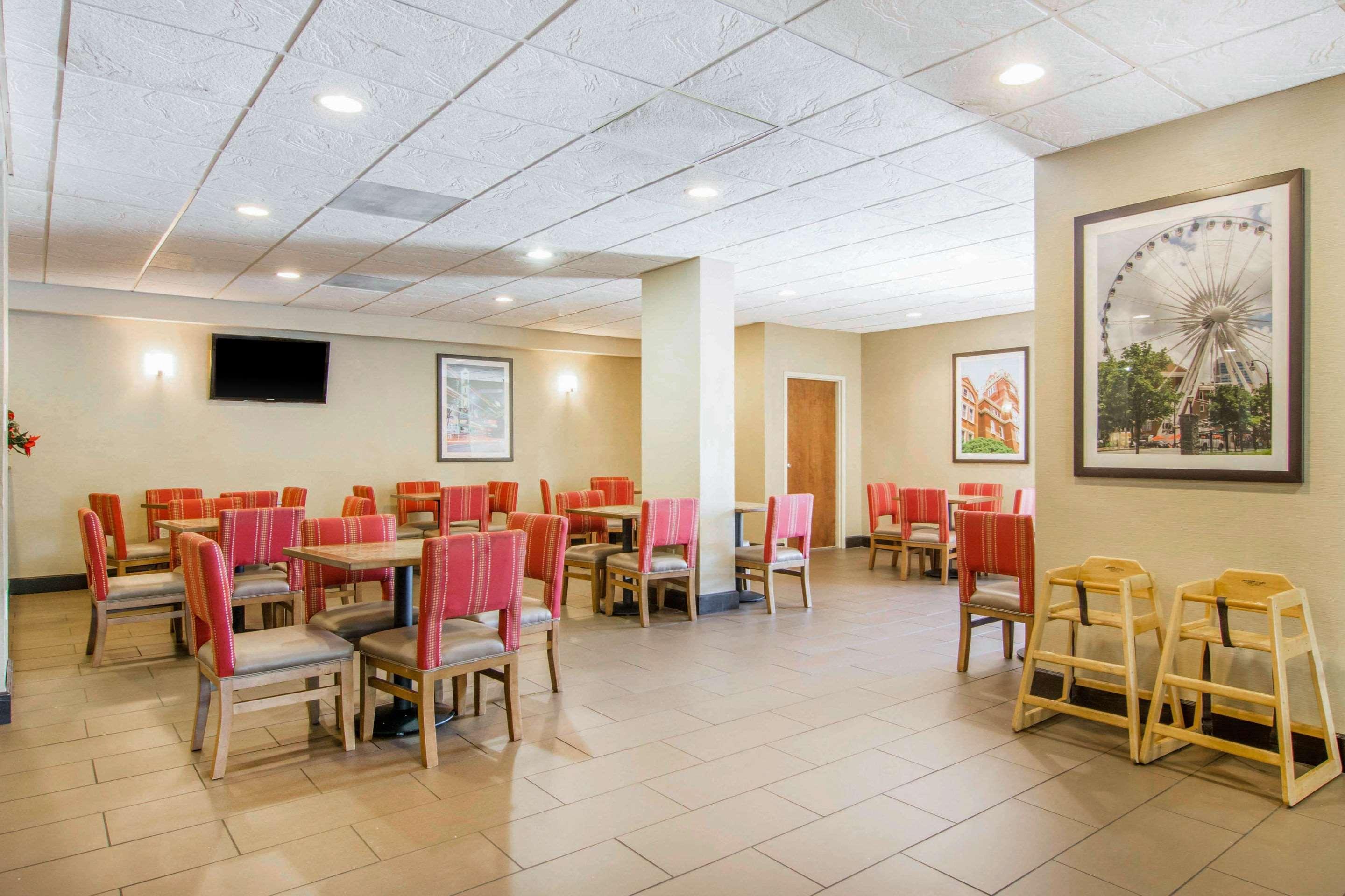 Comfort Inn Atlanta Downtown South Εξωτερικό φωτογραφία