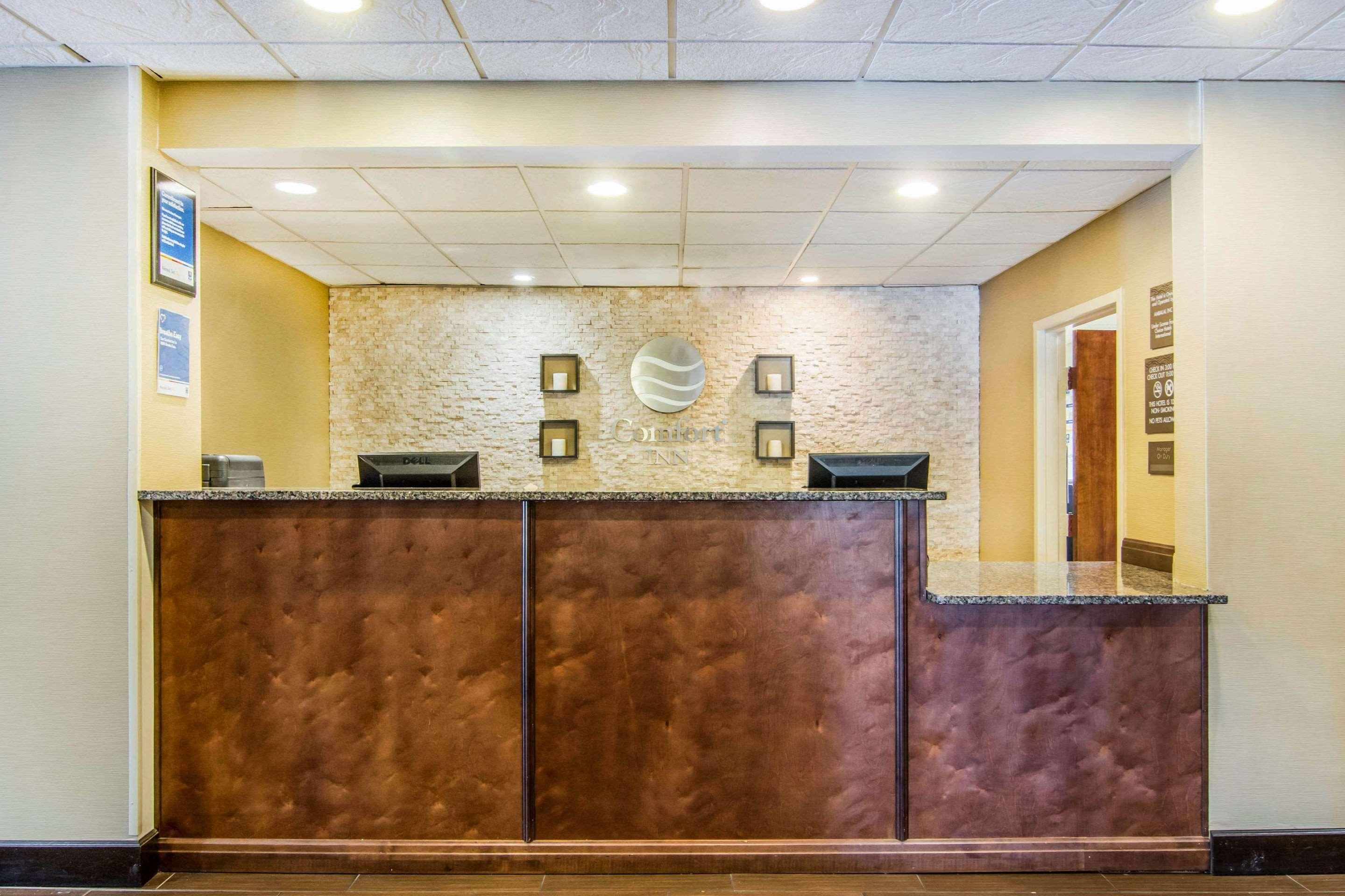 Comfort Inn Atlanta Downtown South Εξωτερικό φωτογραφία