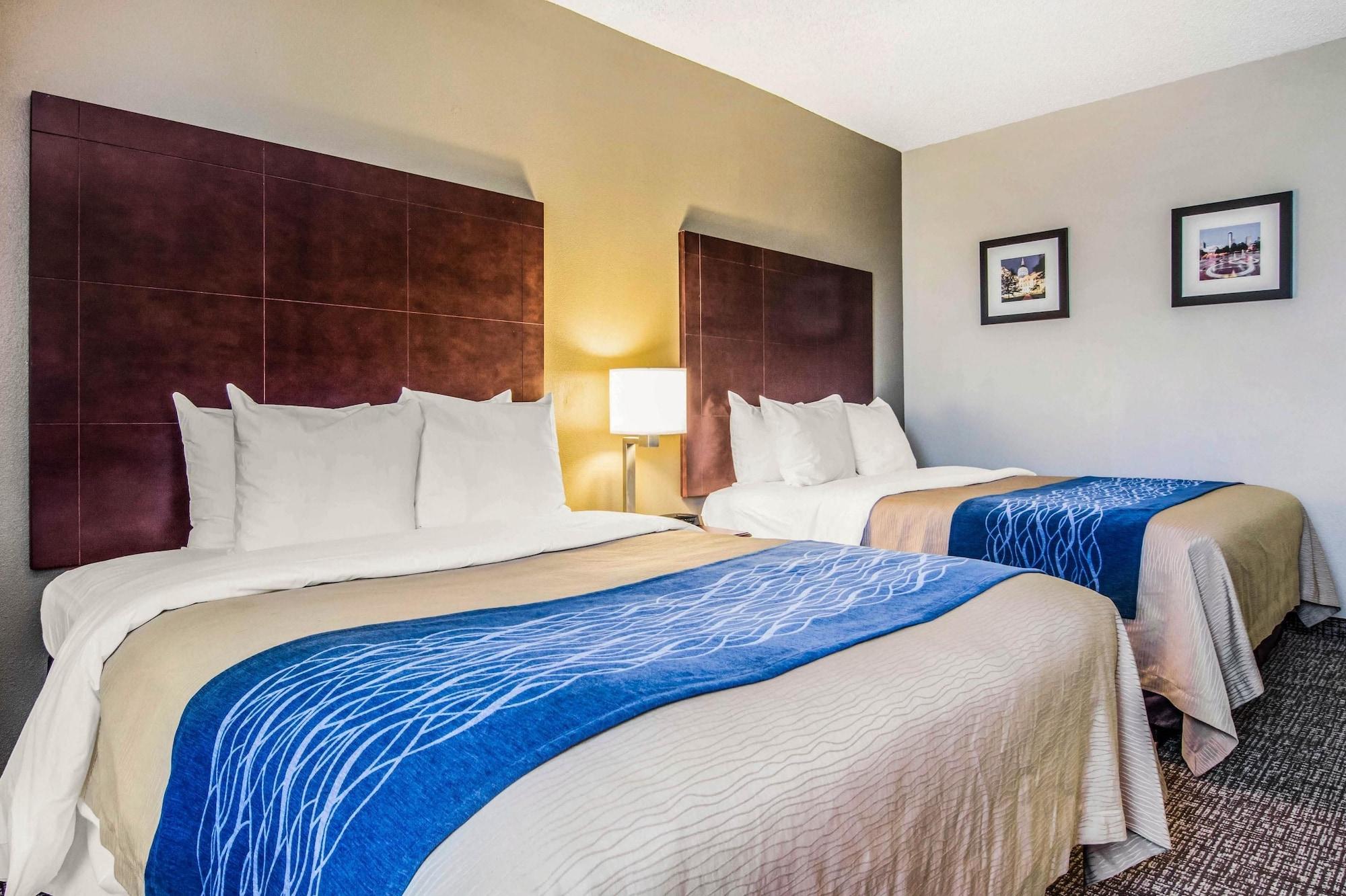 Comfort Inn Atlanta Downtown South Εξωτερικό φωτογραφία