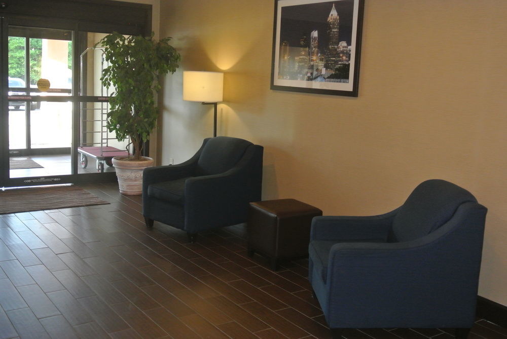 Comfort Inn Atlanta Downtown South Εξωτερικό φωτογραφία