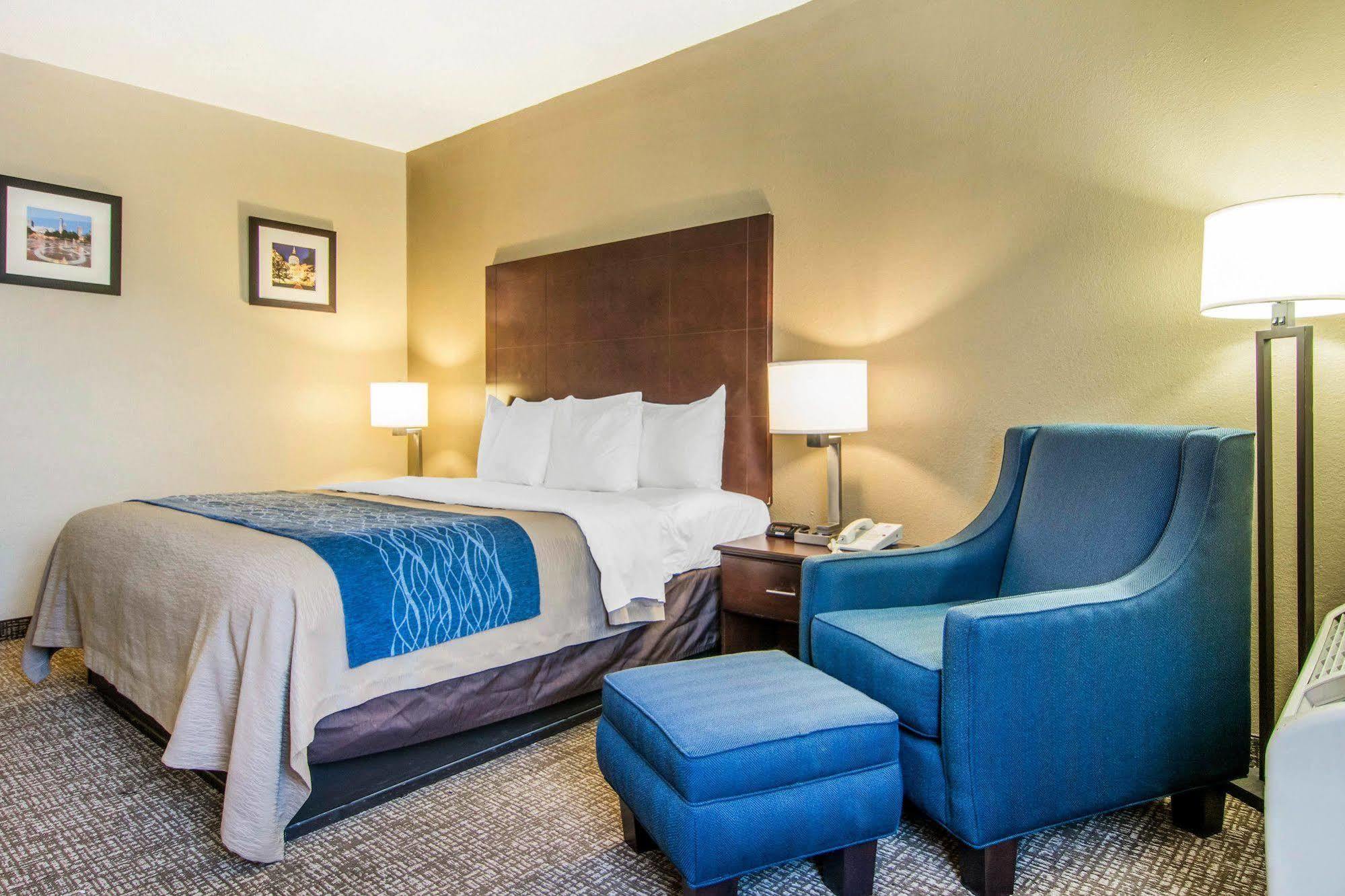 Comfort Inn Atlanta Downtown South Εξωτερικό φωτογραφία