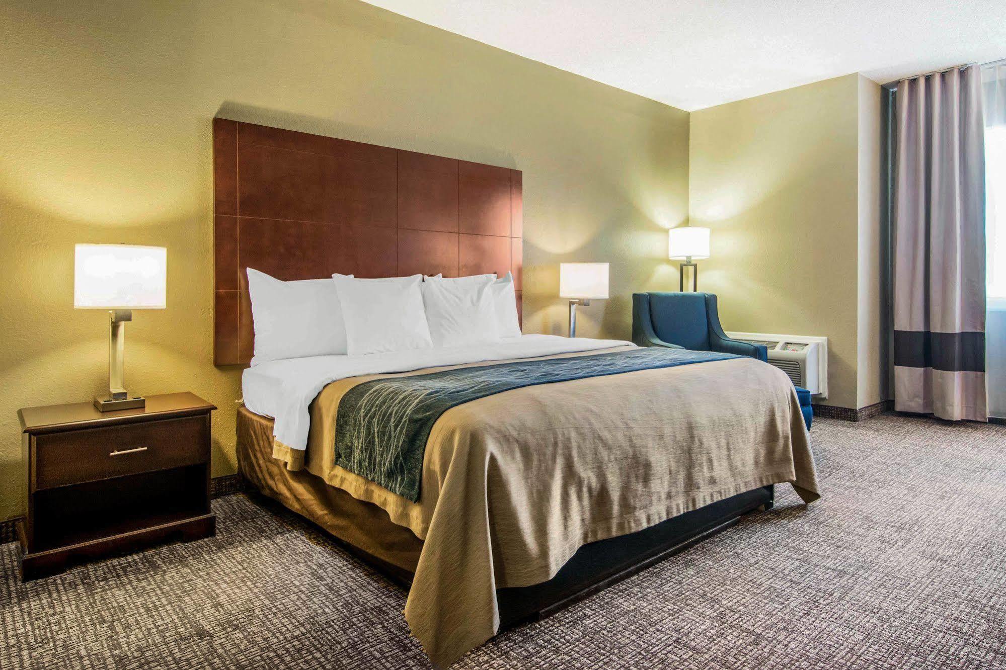 Comfort Inn Atlanta Downtown South Εξωτερικό φωτογραφία